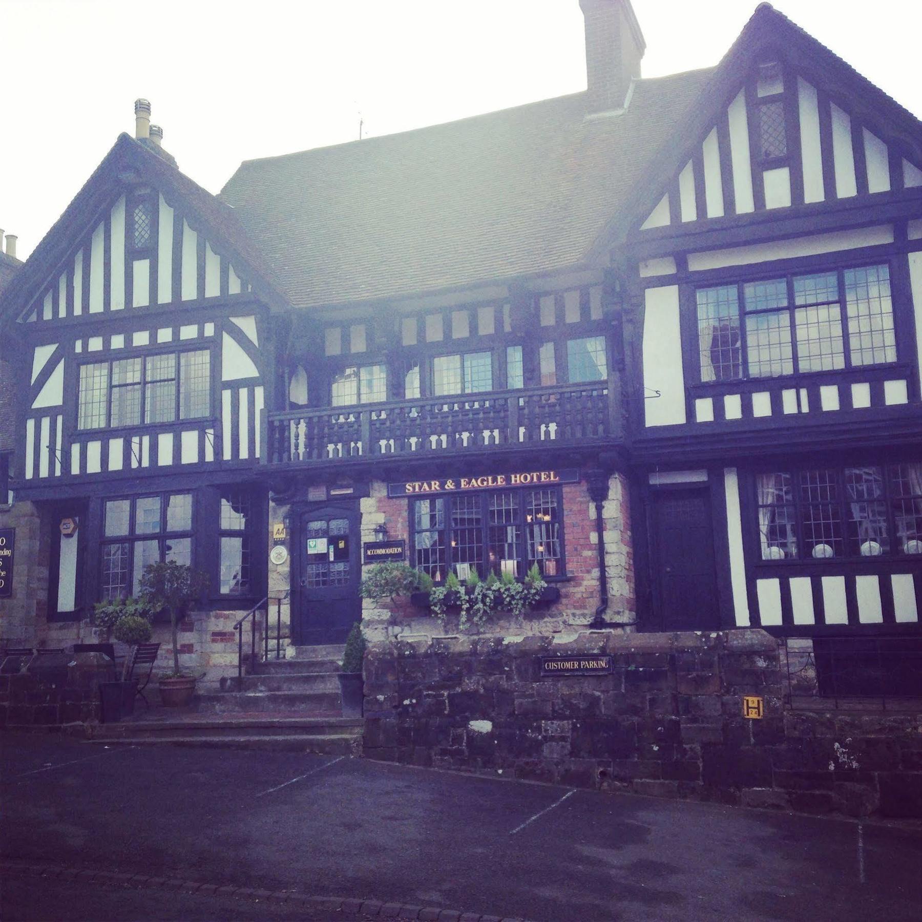 The Star And Eagle Hotel Goudhurst Exterior photo